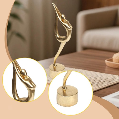 Gymnastic figurine gymnast - gymnastic,
