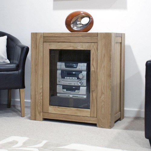 Solid oak cabinet - solid, cabinet,