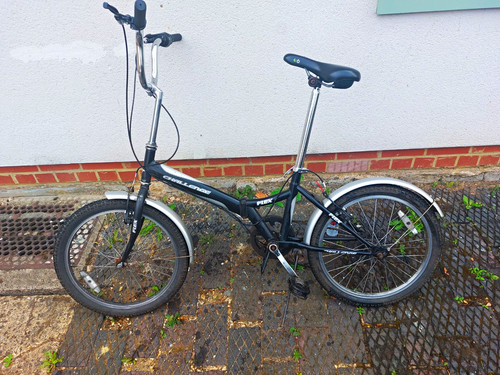 Challenge flex folding bike - flex,
