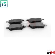 BRAKE PAD SET DISC BRAKE