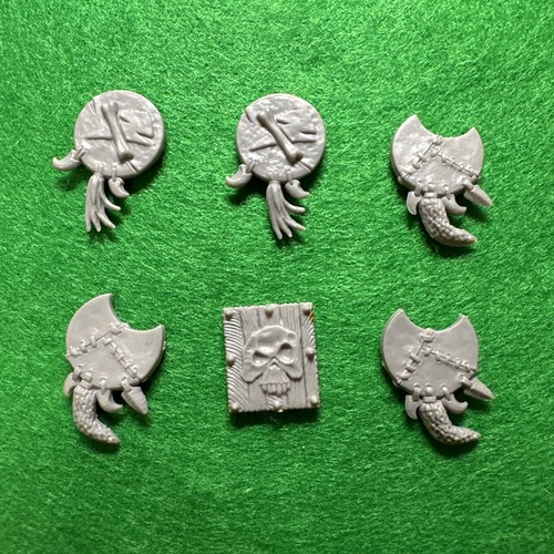 Warhammer goblin orc shields - orc,