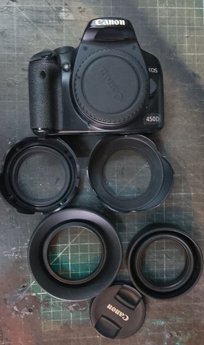 Canon eos 450d camera body - 450d,