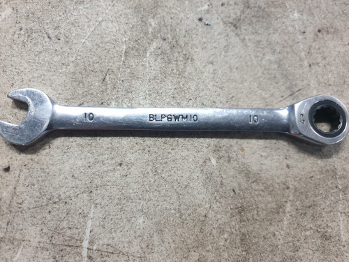 Blue point 10mm - blue, spanner