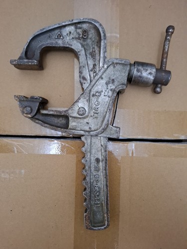 Carver clamp 6 - clamp, 6”,