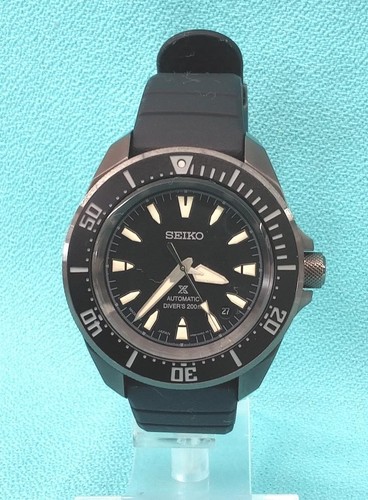 Seiko prospex samurai diver - seiko,