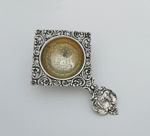 German 830 solid - german, silver