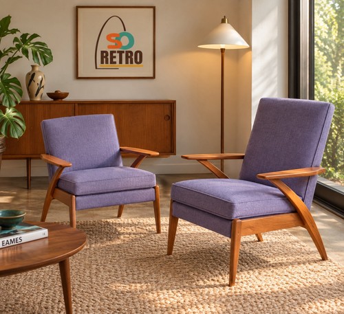 Pair mid century - pair, of