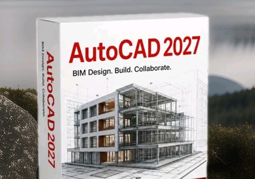 Autocad latest 2027 with - 2027, +