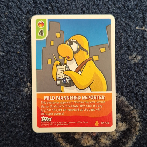 Topps disney club penguin - club,