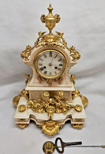 French 1880 Alabaster And