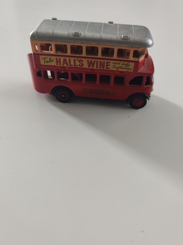 Lledo days gone double decker