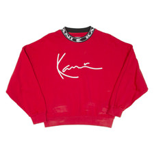 KARL KANI Mens Sweatshirt Red