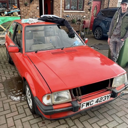 Ford escort xr3 1982 classic - escort,