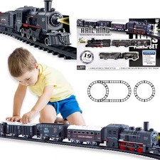 Toy Train Set for Kids with