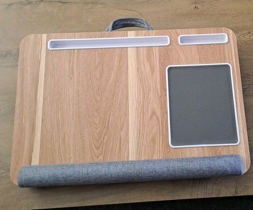 Laptop tray with cushion - laptop,
