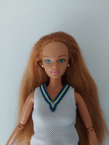 Vintage 2002 barbie happy - barbie,