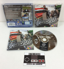 Spirit of Speed 1937 SEGA Dreamcast Game Boxed Complete Manual PAL
