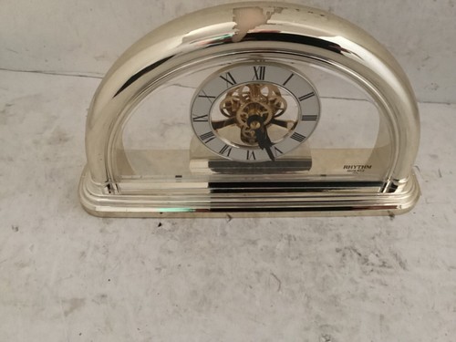 Rhythm mantel skeleton - mantel, clock