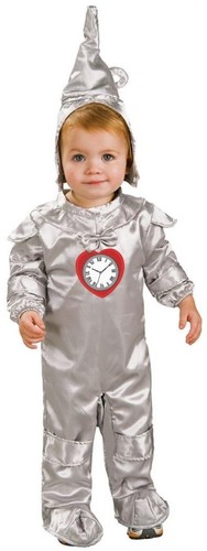 Tin man romper - man,