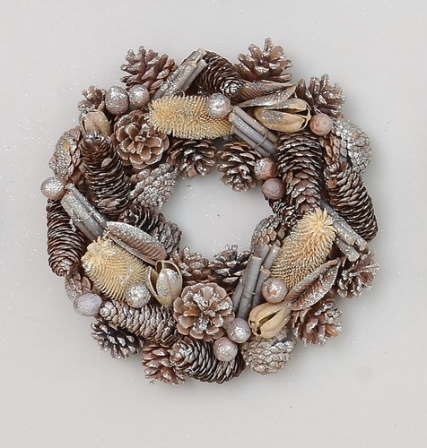 Christmas wreath 30cm - wreath,