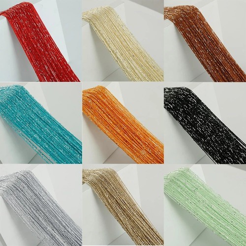 Hanging glitter curtains - glitter,