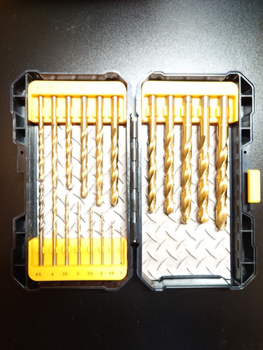 Jcb hss drill bit - set, in