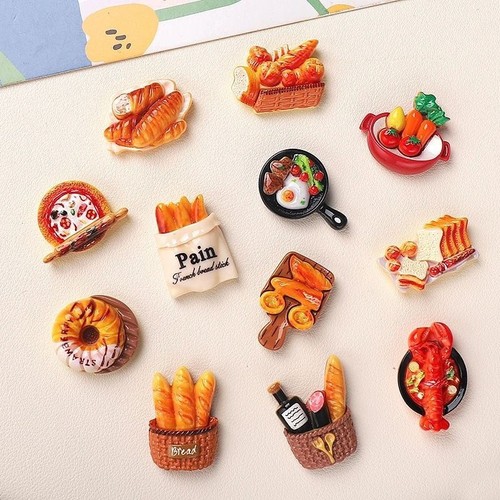 12pcs bread pizza food fridge - 12pcs,