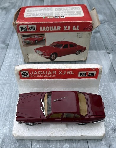 Polistil jaguar maroon - jaguar, xj