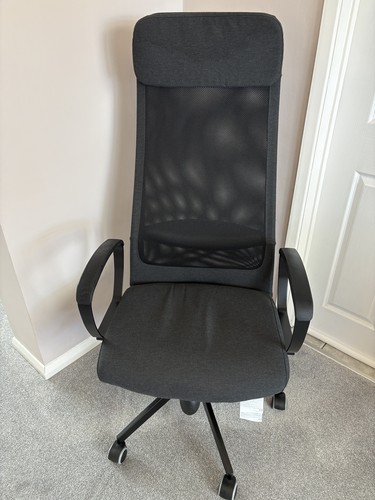 Ikea markus black ergonomic - ikea,