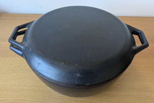Vintage aga cast iron - iron, dutch