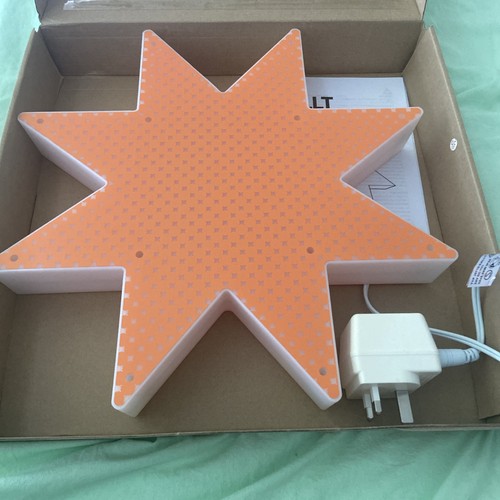 Rare ikea kallt orange star - kallt,