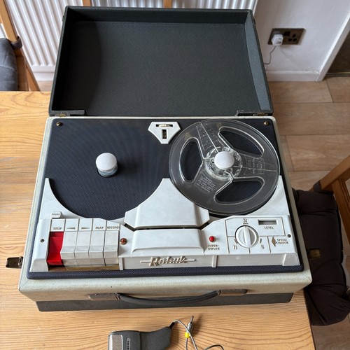 Robuk rk3 reel - robuk, tape