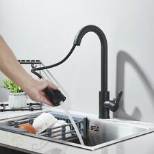 Black Single Hole Single