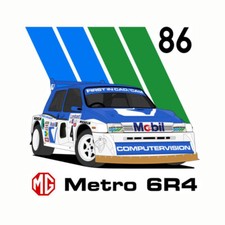 A3 Metro 6R4 Group B History