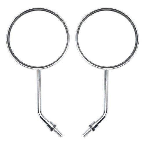 Chrome mirror pair for honda - mirror,