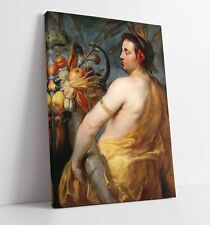 JAN BOECKHORST, CERES (ALLEGORY OF SUMMER) -CANVAS WALL ARTWORK PIC PRINT