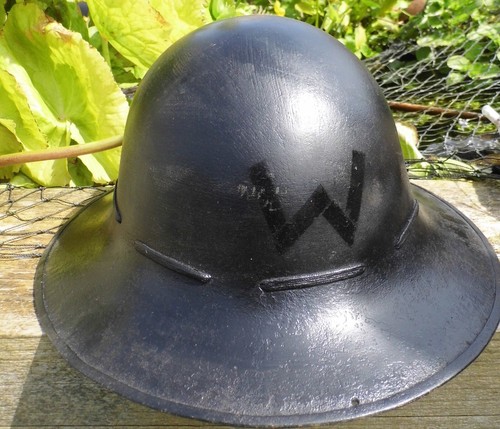Civil defence ww2 steel - civil,