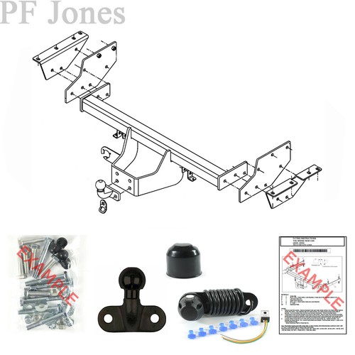 Pct towbar for mitsubishi - towbar,