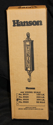 Vintage hanson 300 - hanson, lb.