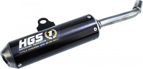 Ktm sx50 hgs exhaust - exhaust, silencer