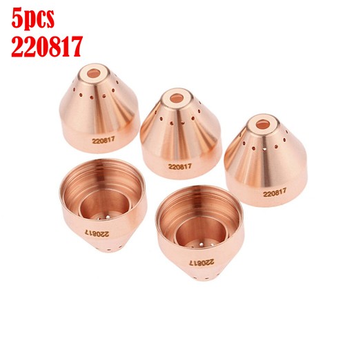 220817 plasma cutter - 5x, nozzle