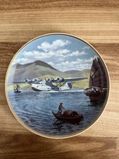 Pan Am Pioneer Martin M-130 Flying Boat 1979 Collectable Plate