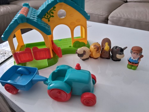 Elc happyland farm - set., farmer