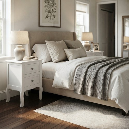Versatile white wooden - versatile,