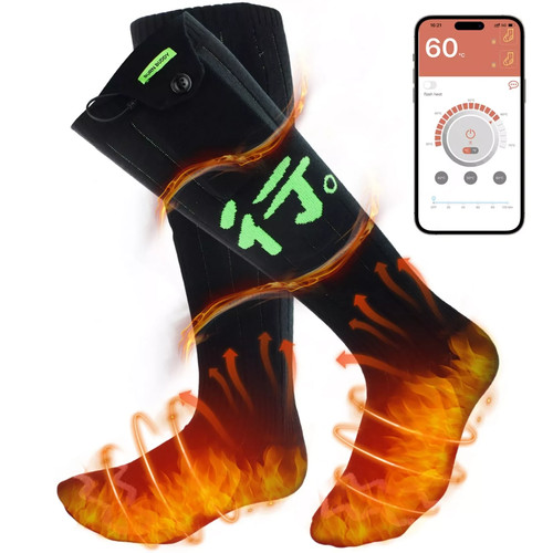 Electric heated socks for - electric,