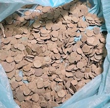 Roman Coins..Uncleaned 