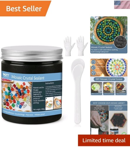 Mosaic crystal grout 400g - grout,