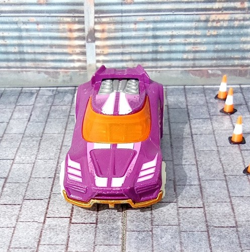 Hot wheels chicane purple - chicane,