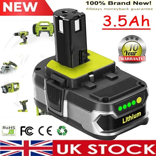 For ryobi 18v battery - for, +