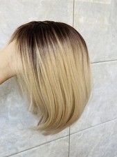 Real Photo Soft Bob Ombre